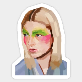 Euphoria Jules Vaughn (Hunter Schafer) Sticker